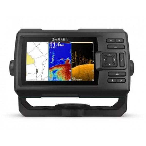

Картплоттер(GPS)-эхолот Garmin Striker Plus 5cv