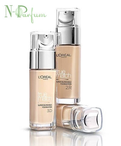 

Тональный крем L`Oreal Paris True Match W4 golden natural 30 мл