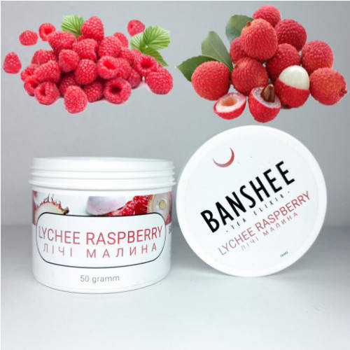 

Чайная смесь Banshee Lyche Raspberry 50г (Личи малина)