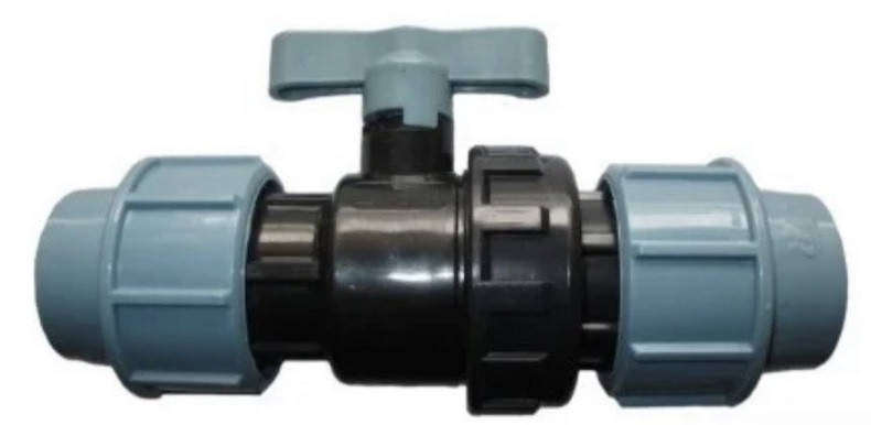 

Кран кульовий Enotherm ПЕ (ПНД) Ø25х25