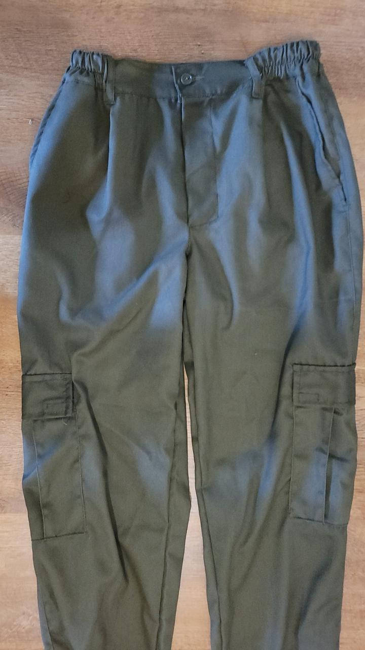 

Тактические однотонные мужские брюки карго хаки 46-60 54