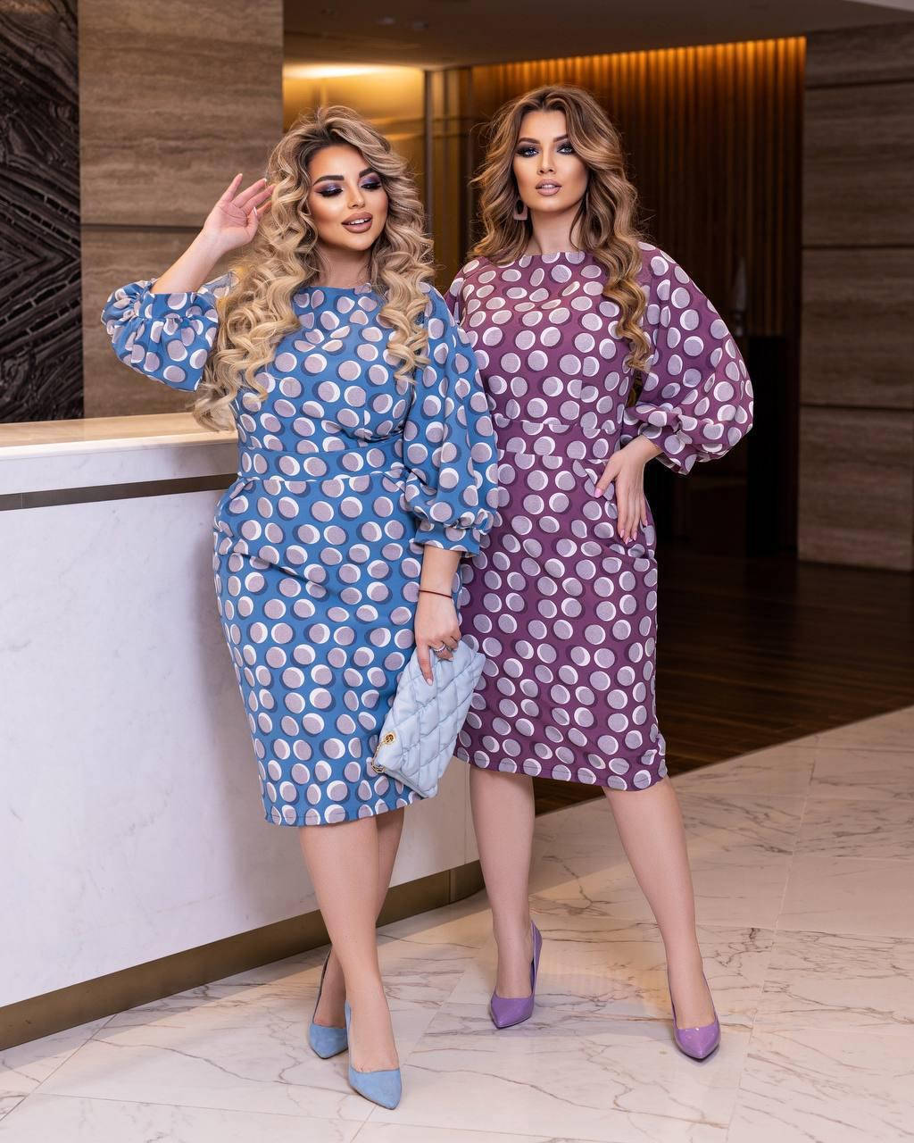 

Платье женское костюмная ткань (50-56)(3цв) "Gold Fashion" недорого от прямого поставщика