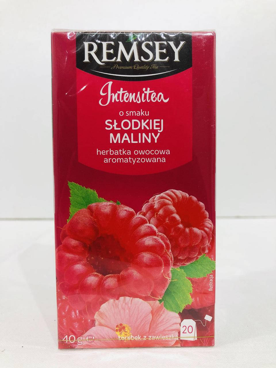 

Чай Remsey фруктовий малина 20пак