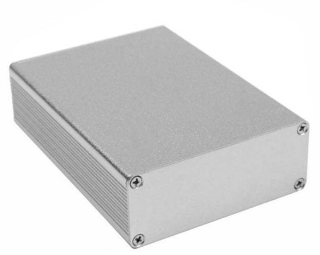 

Корпус алюминиевый 100*74*29MM SILVER