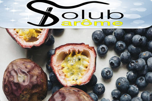 

Ароматизатор Solubarome Berry passion (маракуйя, черника) 5 мл.