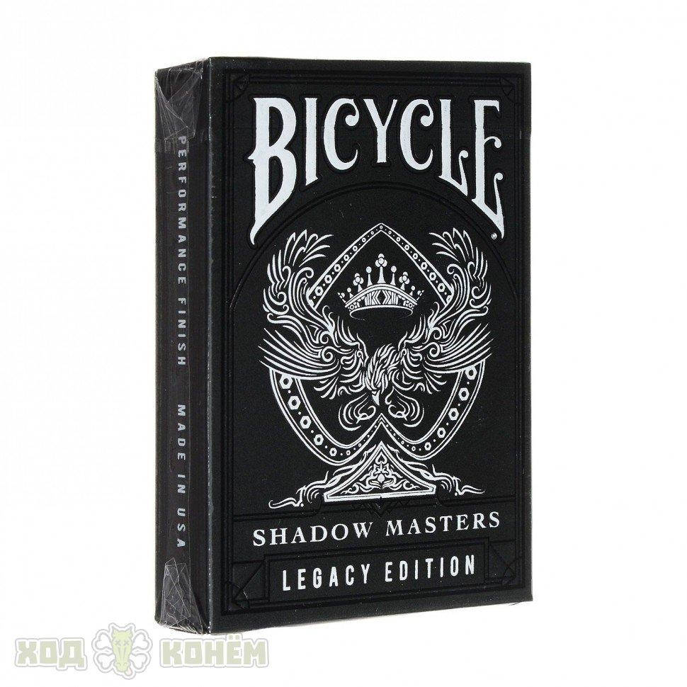 

Игральные Карты Bicycle Shadow Masters Legacy Edition