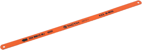 

Полотно ножівк. 300мм 24TPI бімет. TC