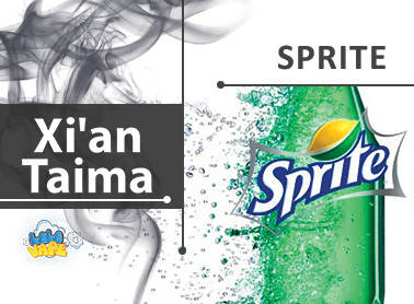 

Ароматизатор Xi'an Taima Sprite (Спрайт)