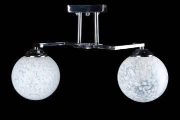 

Люстра с плафонами L70701/2 (CR)