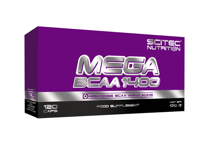 

Scitec Nutrition MEGA BCAA 1400 120caps
