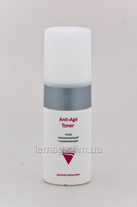 

ARAVIA Professional Anti-Age Toner Тонер омолаживающий с ниацинамидом, 150 мл