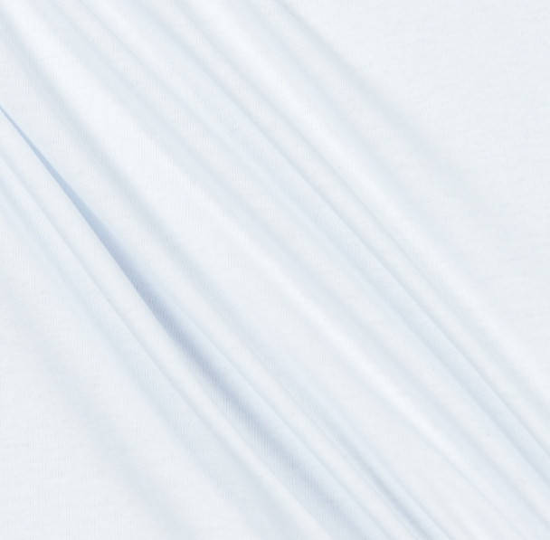 

Ткань Кулирное полотно, цвет белый 200см, трикотаж