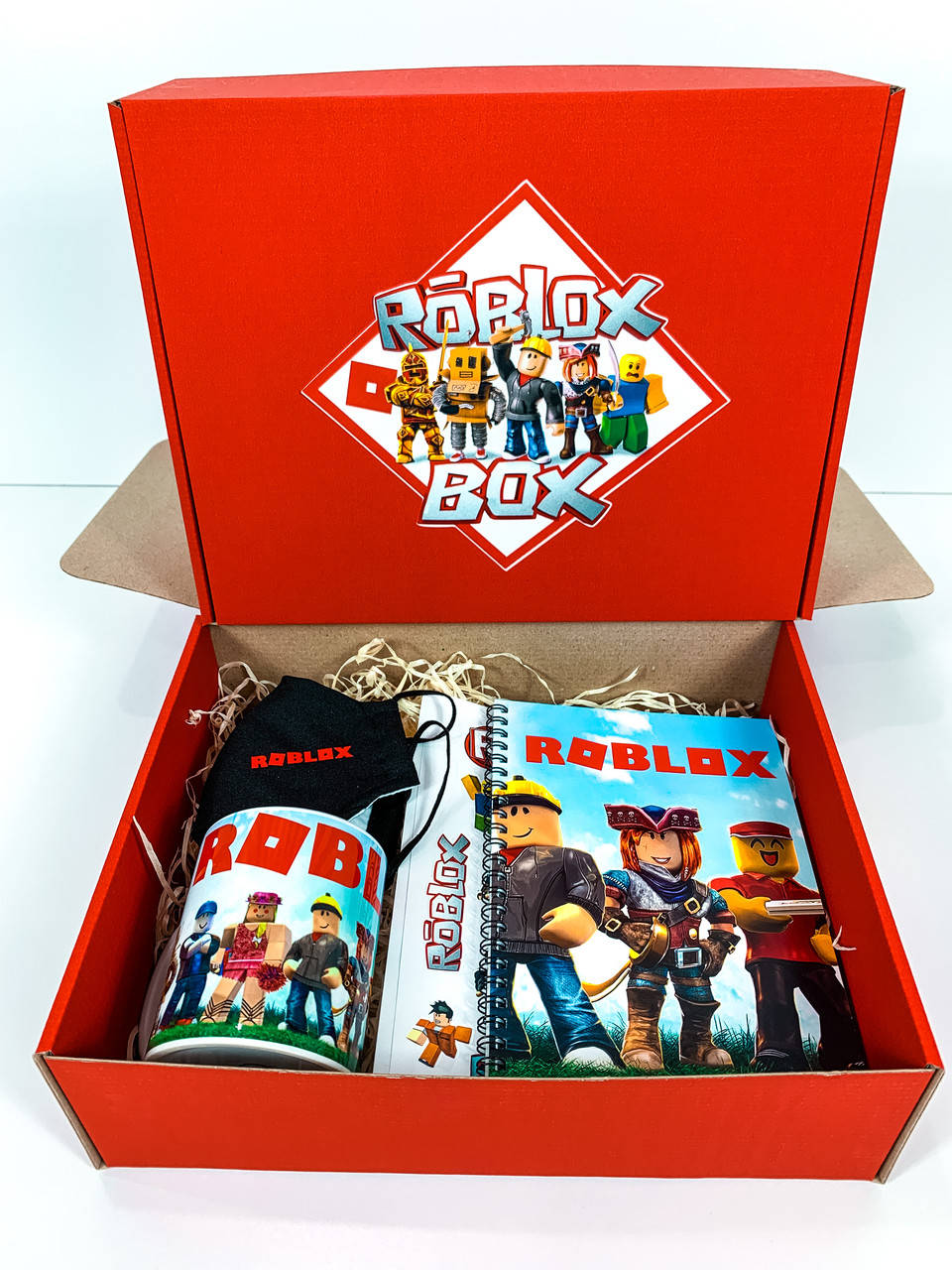 

Roblox Box - Подарочный набор Роблокс Бокс - Maxi Box Футболка