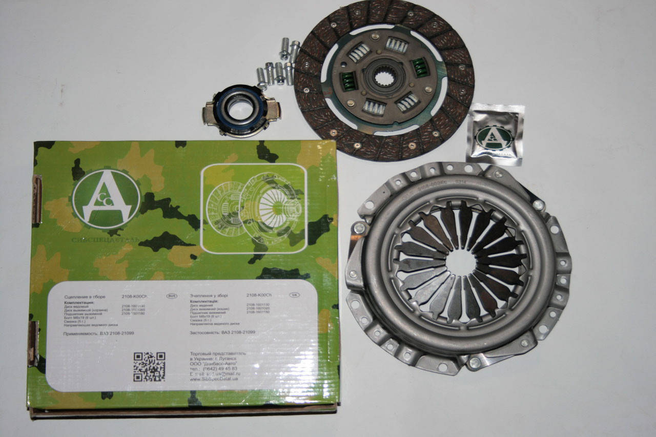 

Сцепление в сборе 2108 ССД