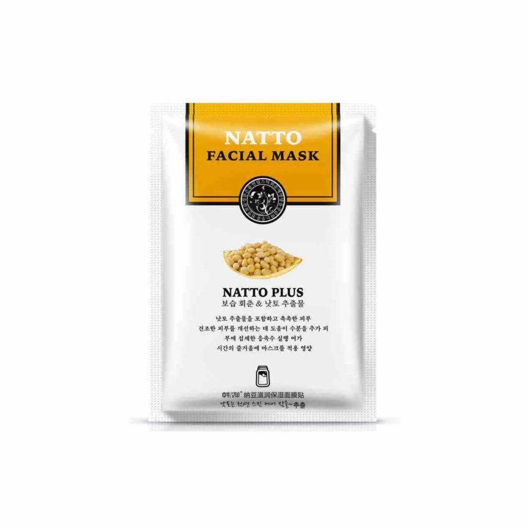

Освежающая матирующая маска Rorec Natto Plus Facial Mask