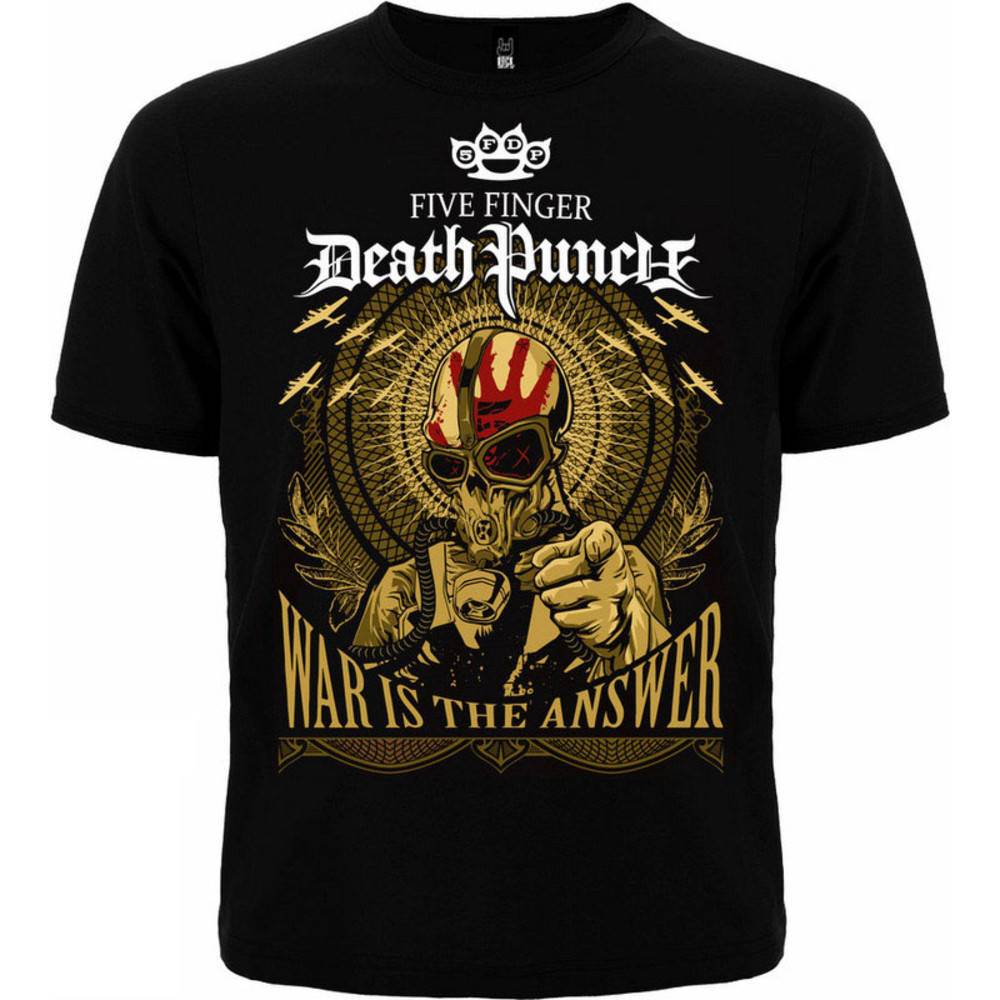 

Футболка Five Finger Death Punch "War Is The Answer", Размер XL