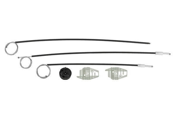 

Ремкомплект стеклоподъемника Renault Megane 2 8200075938 8201010925 передняя правая дверь рено меган 2