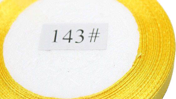 

Лента атласная 1см/23м (143) Желтая, Желтый