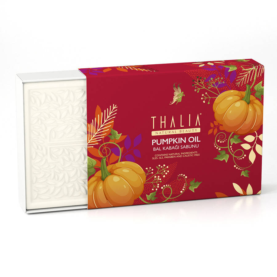 

Натуральное мыло с тыквой THALIA 150 г