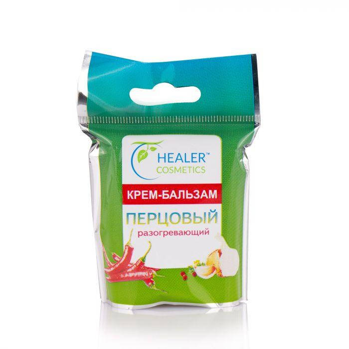 

Крем-бальзам Healer Cosmetics РАЗОГРЕВАЮЩИЙ ПРИ РАДИКУЛИТЕ, РАСТЯЖЕНИЯХ 10г