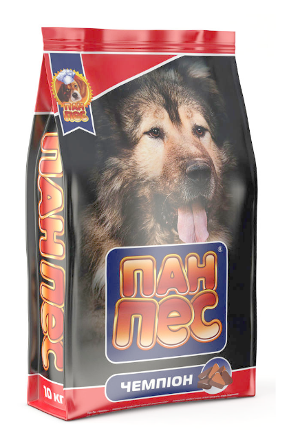 

Пан Пес Чемпион сухой корм для активных собак 10 кг