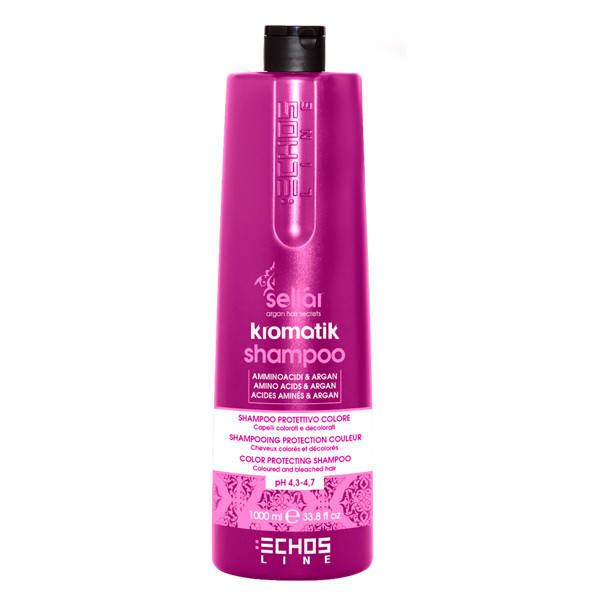 

Шампунь для окрашеных волос - Echosline Seliar Kromatik 1000ml (Оригинал)