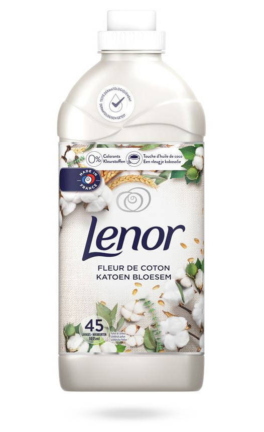 

Концентрированный кондиционер для белья Lenor с ароматом цветов хлопка 1.288 л