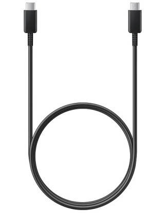

Оригинальный Кабель Samsung USB Type C - Type C 60W 1 м Black (EP-DA705BBEGUS), Черный