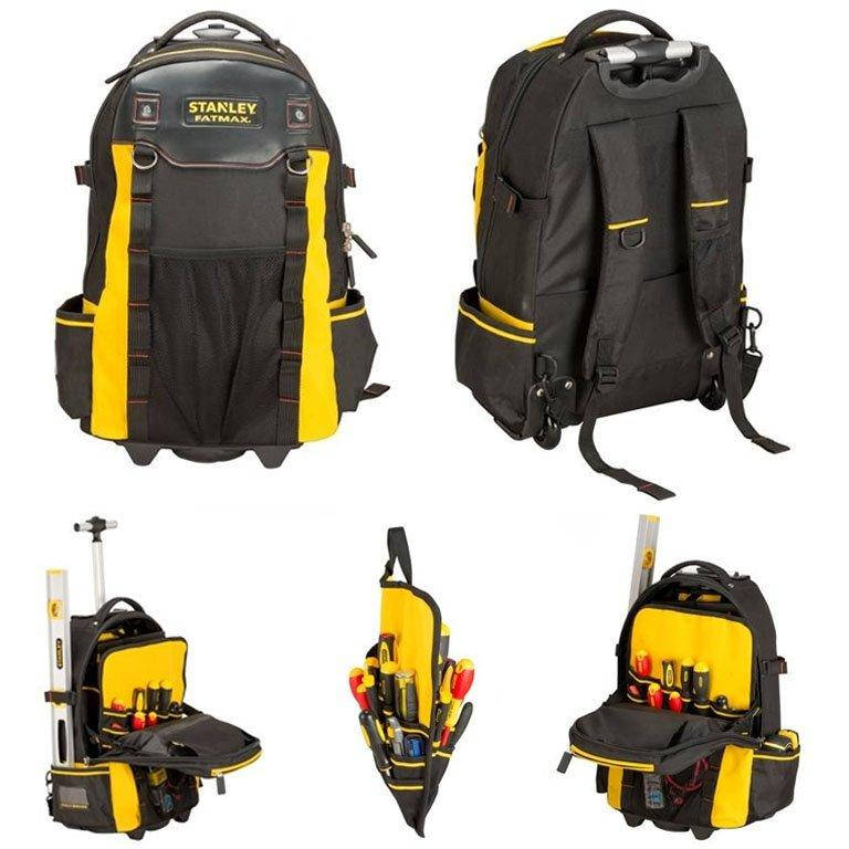 

Рюкзак Для Инструментов (360 х 230 х 540 мм) на Колесах STANLEY FATMAX 1-79-215
