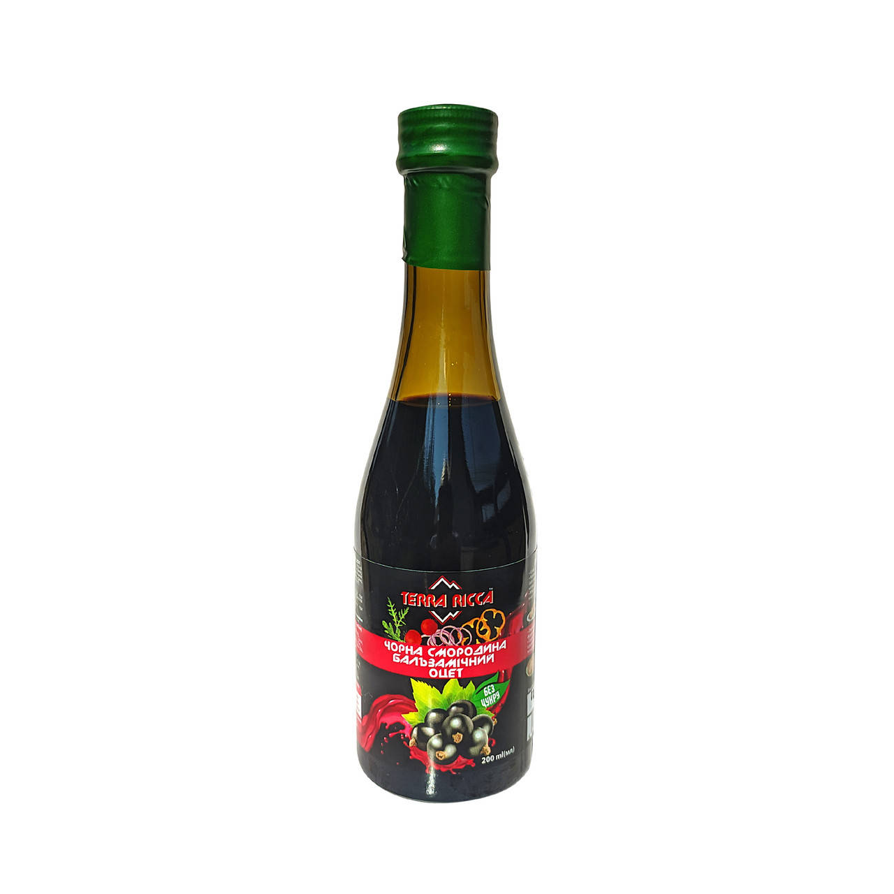 

Бальзамічний оцет смородина ТМ TERRA RICCA