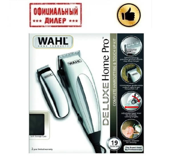 

Машинка для стрижки MOSER Wahl HomePro Deluxe Combo 79305-1316