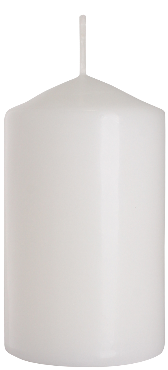 

Декоративная свеча цилиндр BISPOL sw60/100-x белая (10 см)