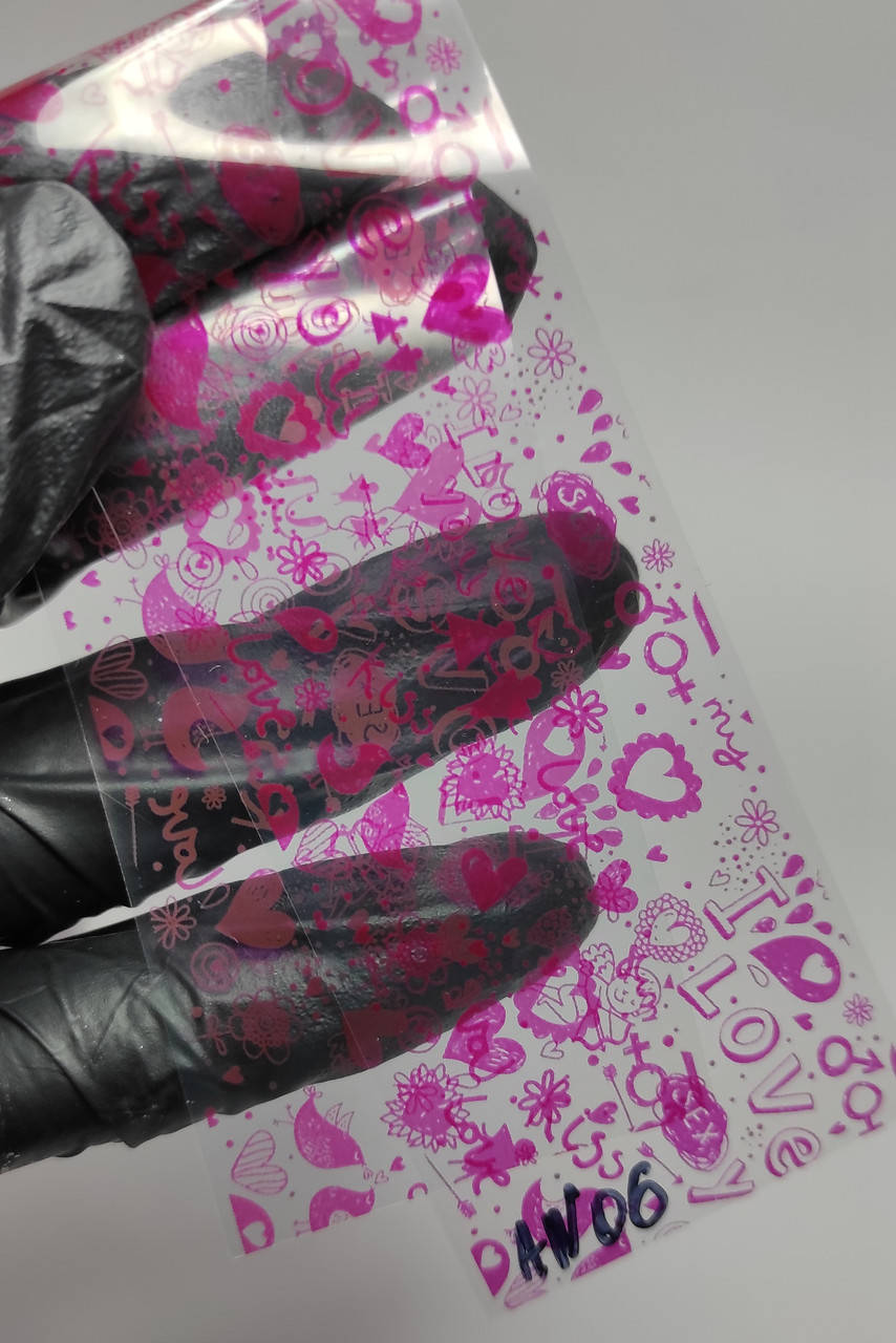 

ФОЛЬГА ДЛЯ ЛИТЬЯ ( ЦВЕТОЧНЫЙ БУКЕТ ) AN 06