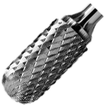 

Борфреза тип C (цилиндр со сферическим торцом) 8x20x6 mm