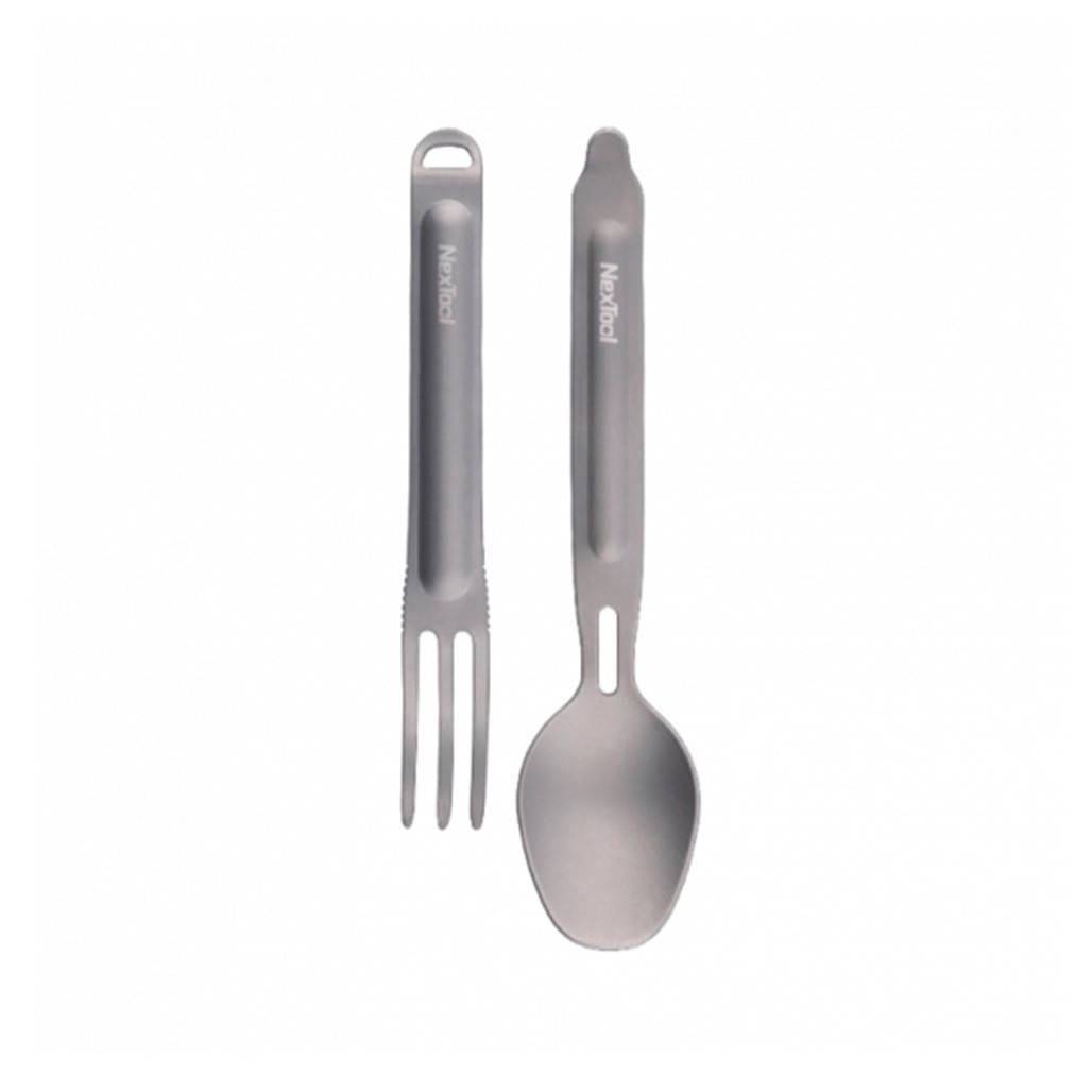 

Столовый прибор NexTool Outdoor Spoon Fork (KT5525) [57882], Серый