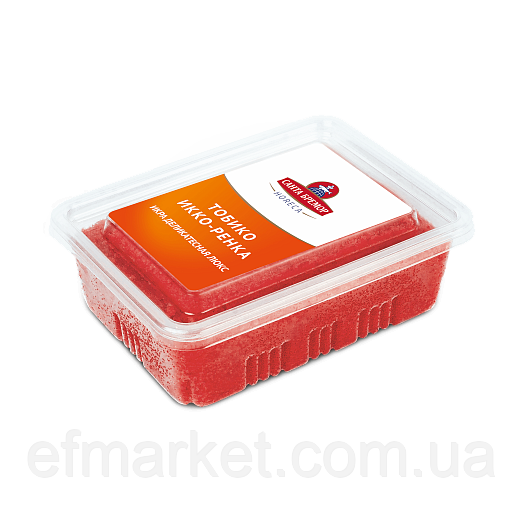

Икра Тобико Красная Санта Бремор 500 г