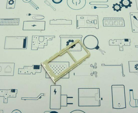 

Держатель сим карты Xiaomi Redmi 5 золото Сервисный оригинал с разборки, Золотистый