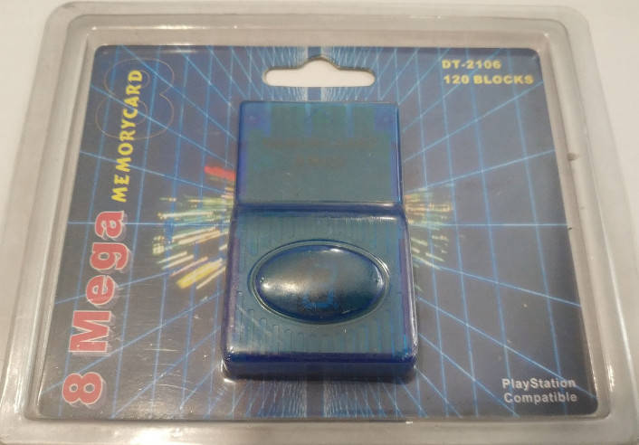 

Карта памяти Sony PS1 8Mb