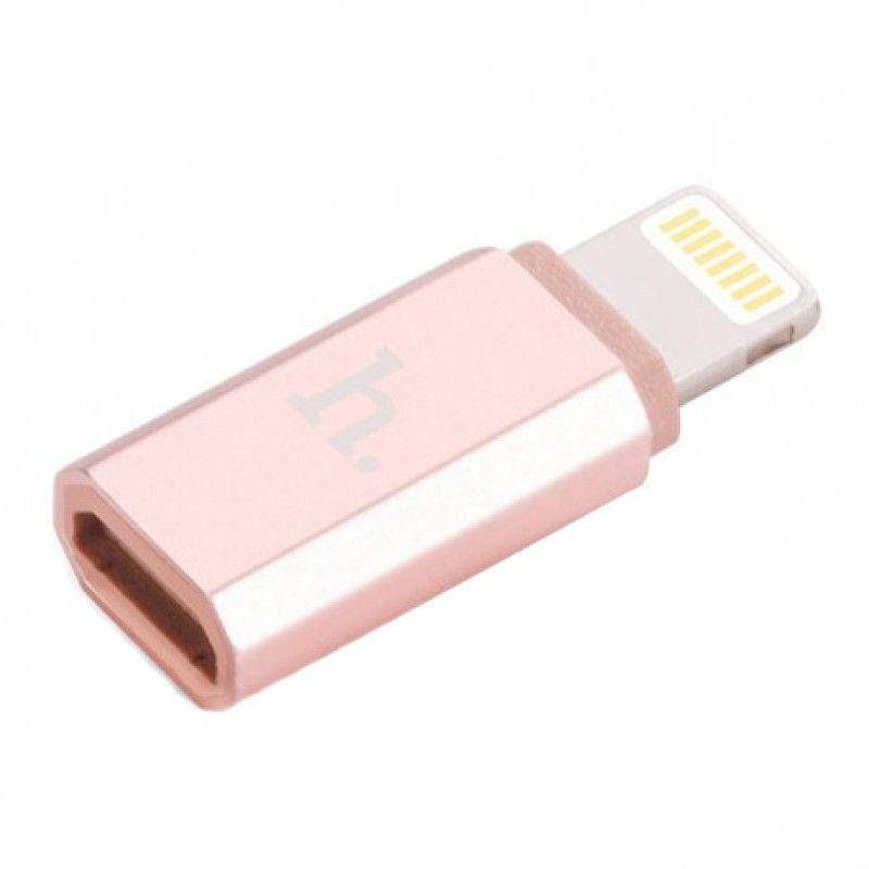 

Переходник OTG Hoco с Lightning на Micro