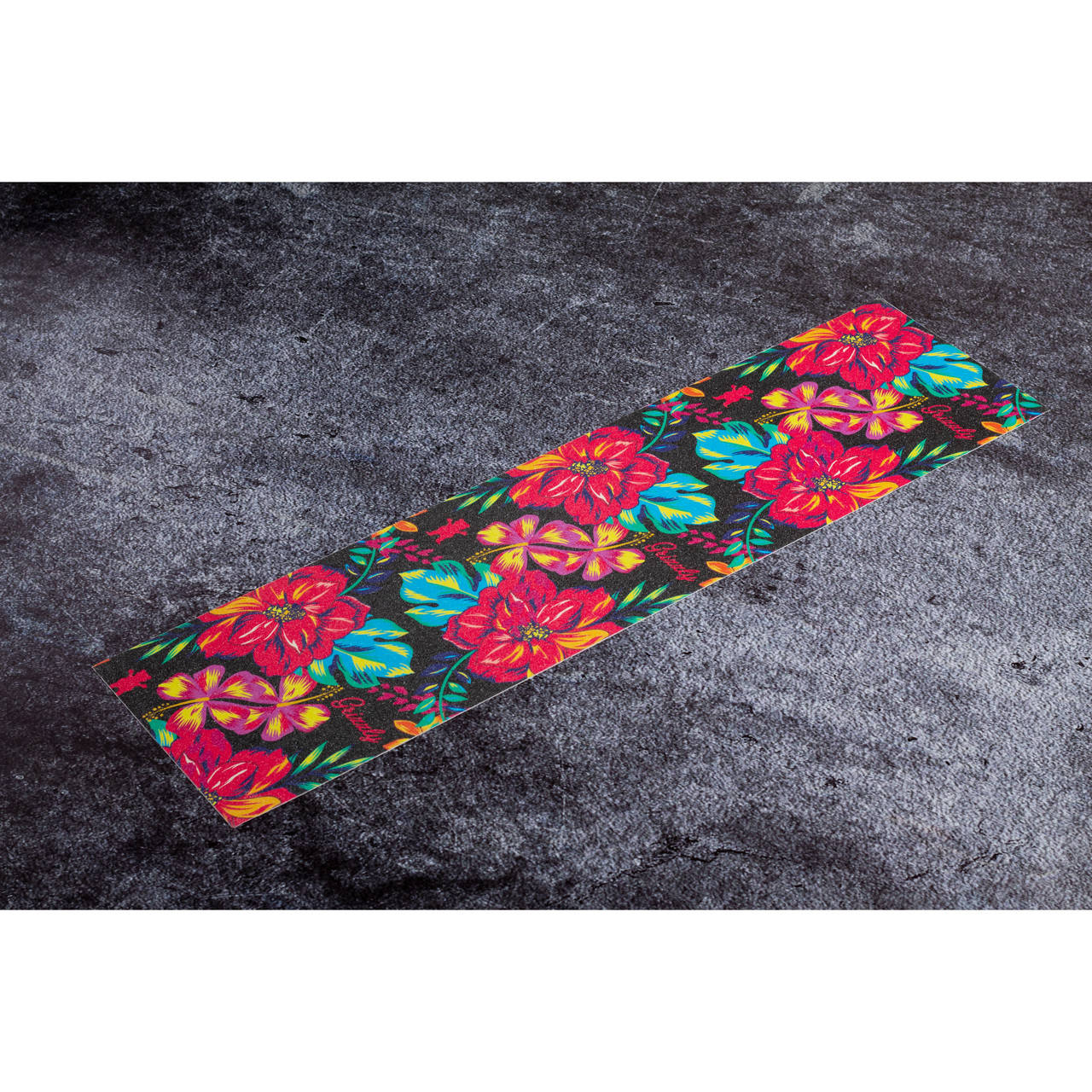 

Наждак для скейта с принтом Red Flowers