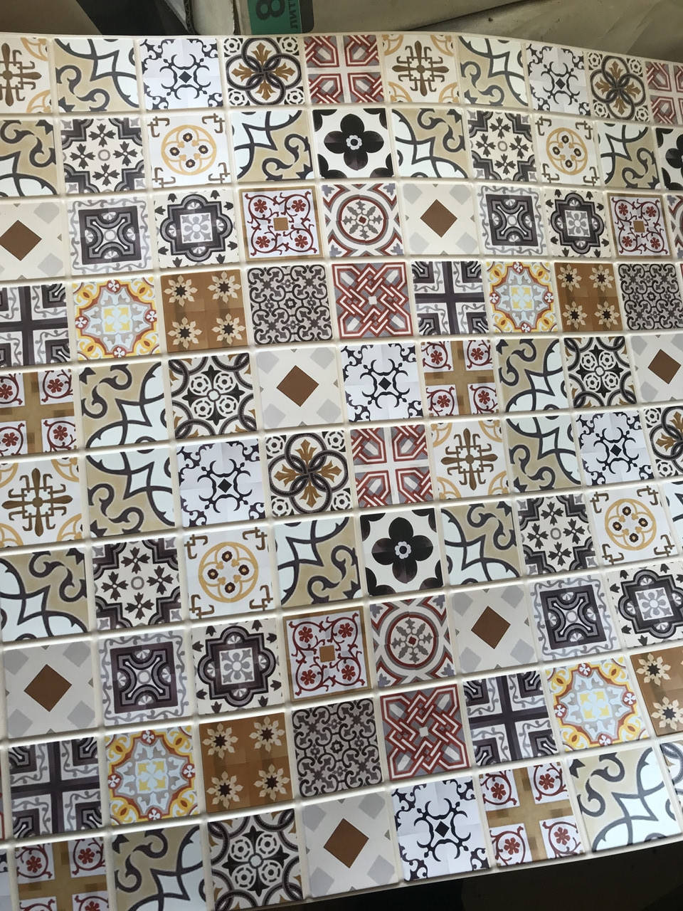 

Панель листовая декоративная пластиковая ПВХ на стену Ассорти