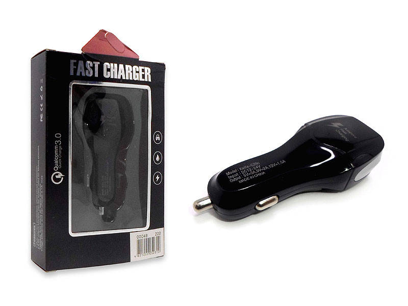 

Зарядное устройство 12В USB 00046 200шт 7828