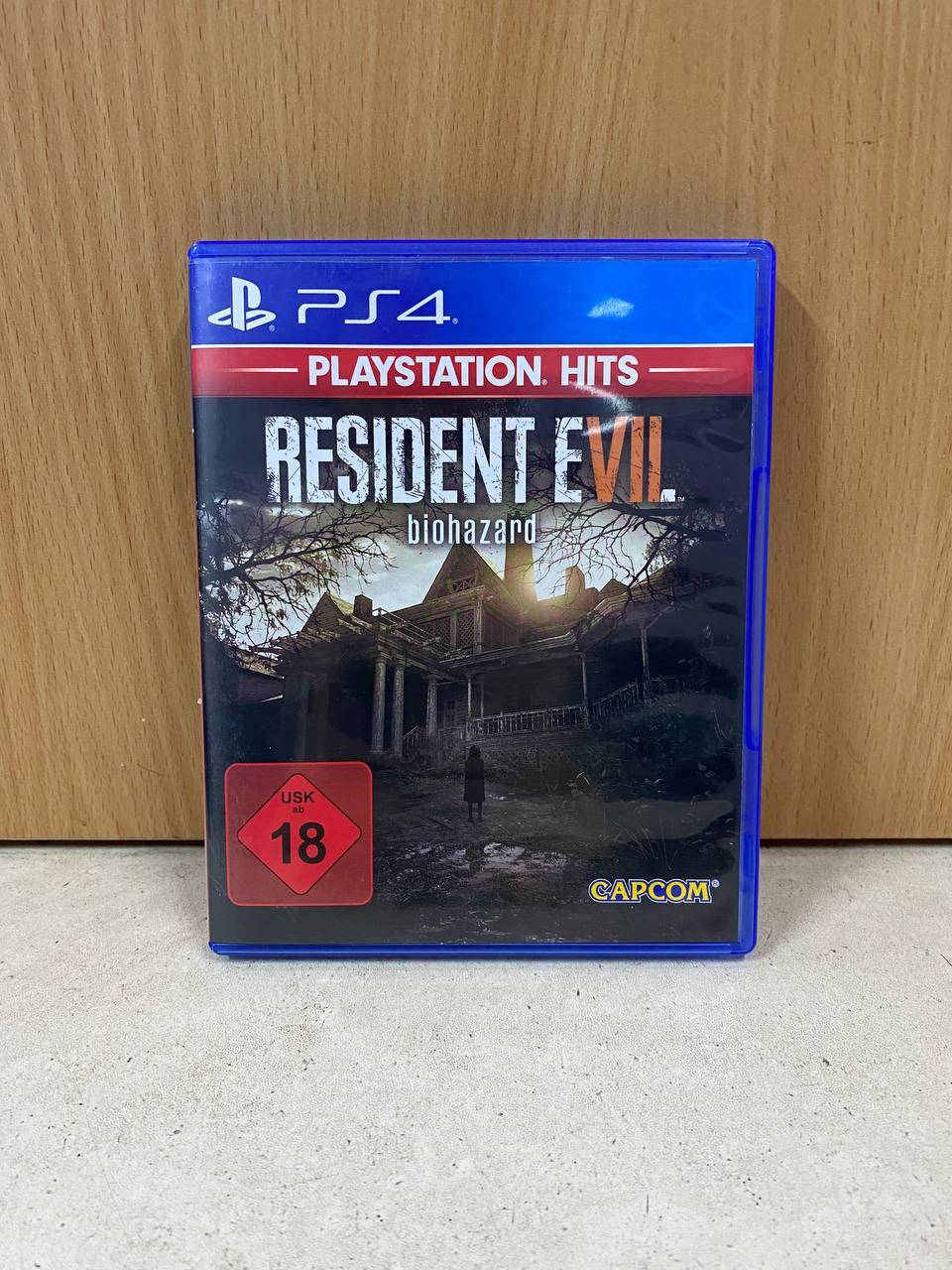 

Resident Evil 7 (PS4, Русская версия)
