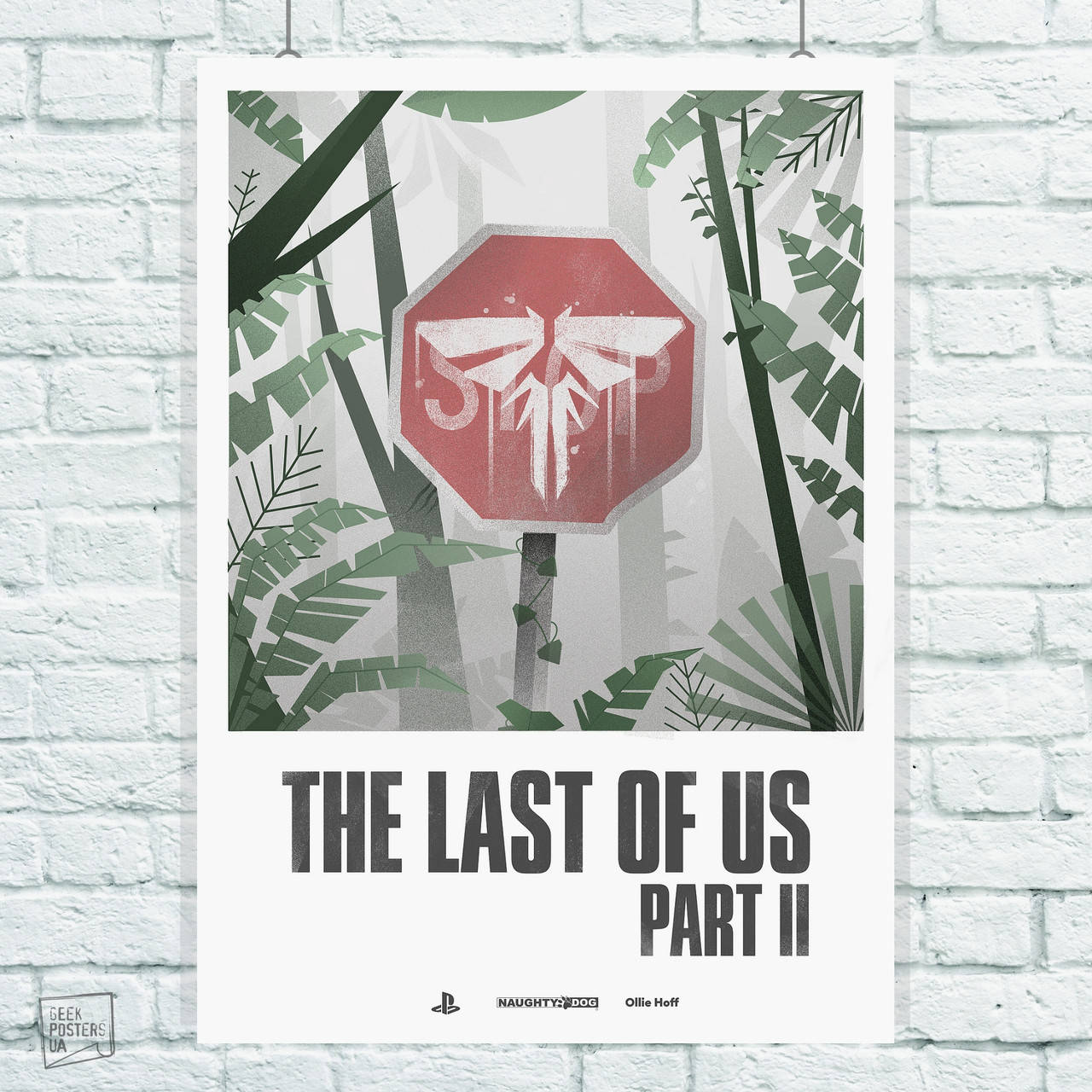 

Плакат "Last Of Us 2, Последние из нас, Одни из нас, символ мотылька". Размер 60x42см (A2). Глянцевая бумага