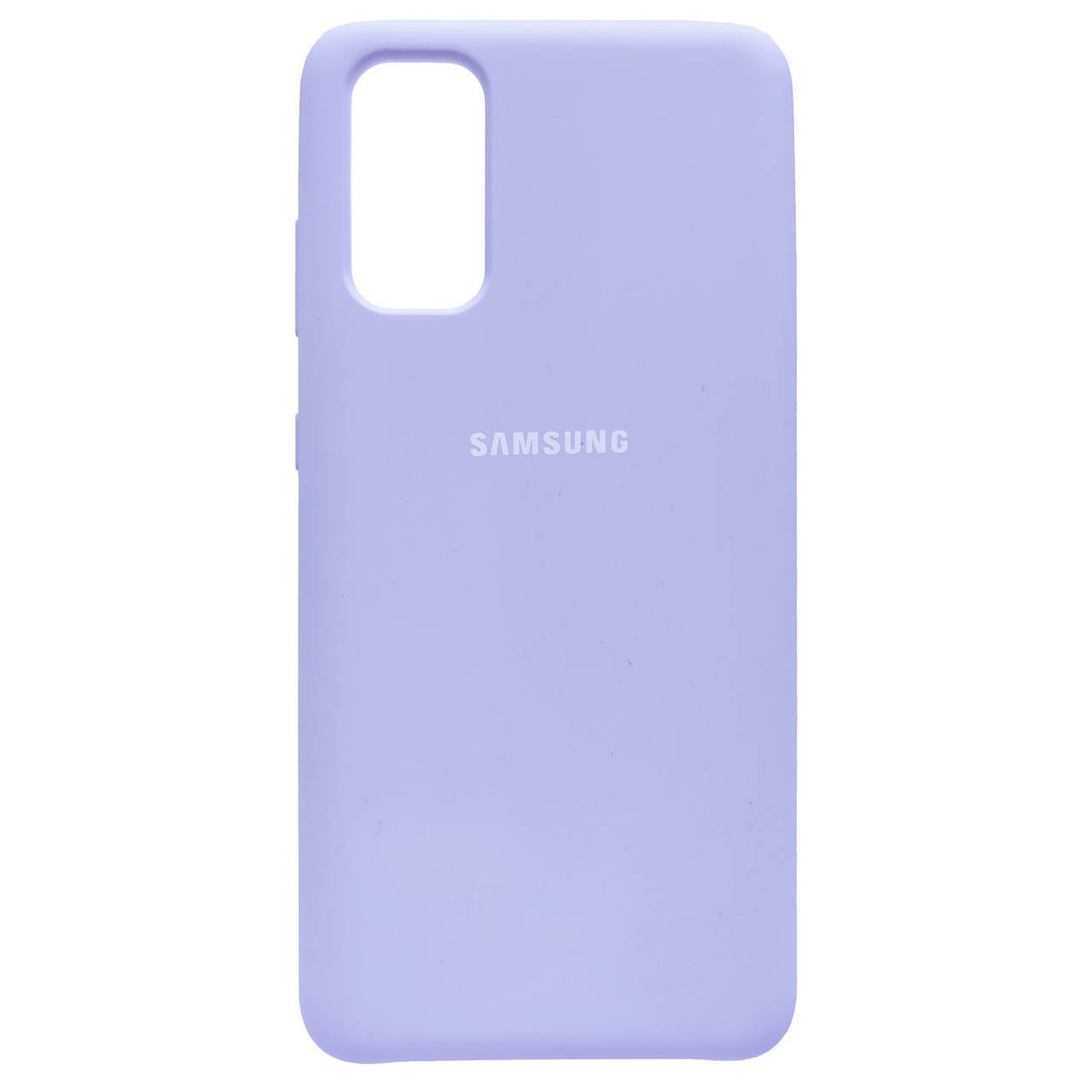 

Чехол Silicone Case для Samsung Galaxy S20 Elegant Purple, Сиреневый