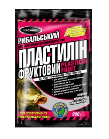 

Пластилин Фруктовый "Мегамикс" 900 гр
