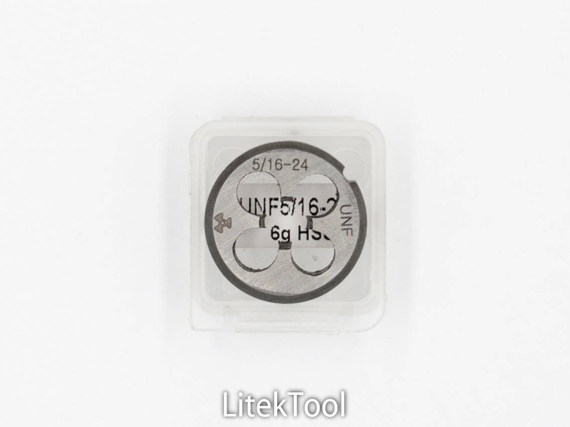

Плашка дюймовая 5/16" 24 UNF (LT)