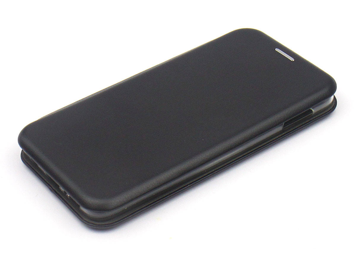 

Чехол книжка Level для Samsung Galaxy S10e G970 Экокожа Черный