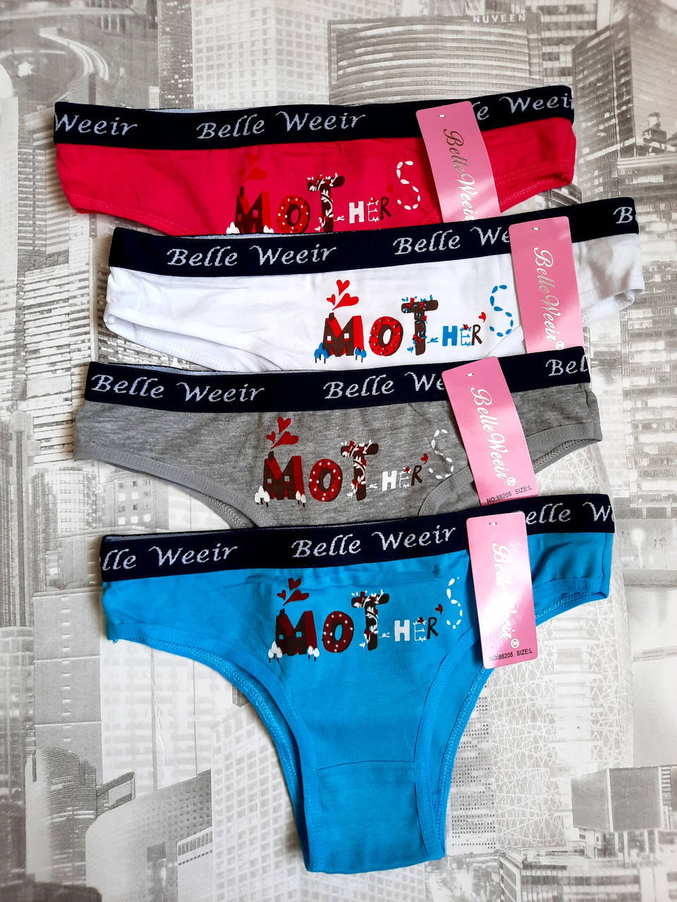 

Плавки трусы женские коттон стрейч р.40-42,44,46. От 6шт по 21грн, Разные цвета