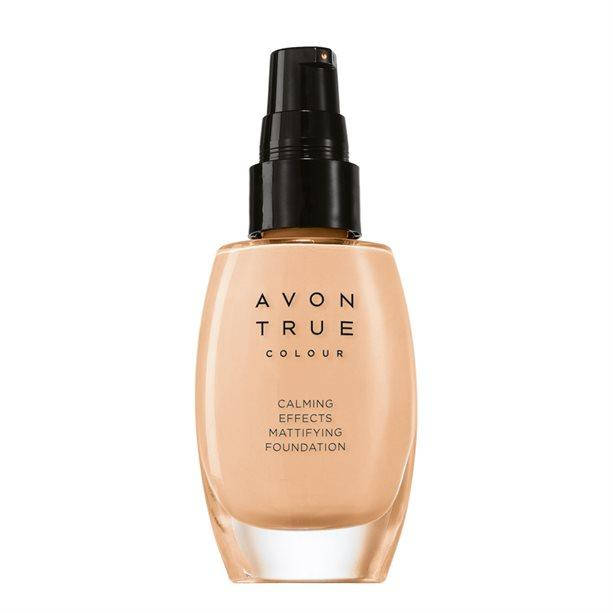 

Тональный крем "Спокойное сияние", 30 мл Avon True Colour